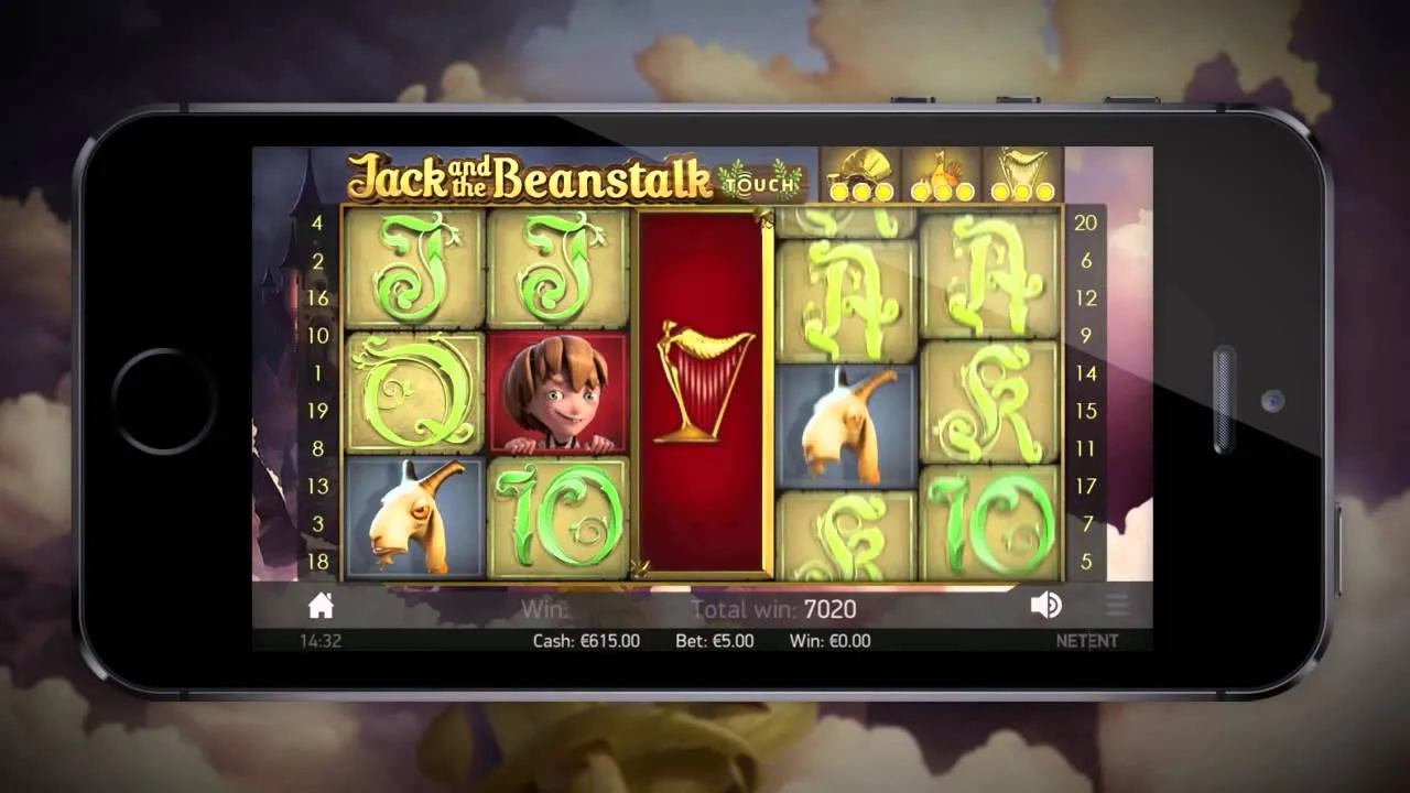 Jack and the Beanstalk Spiel herunterladen