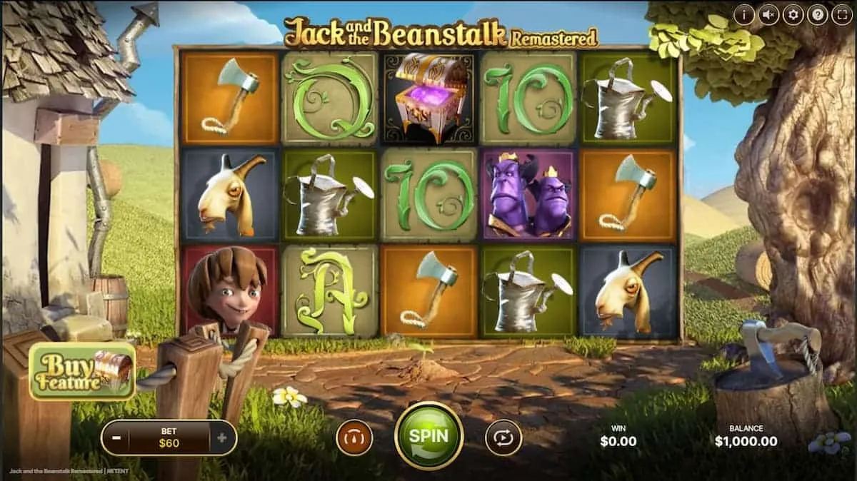 Jack and the Beanstalk demo