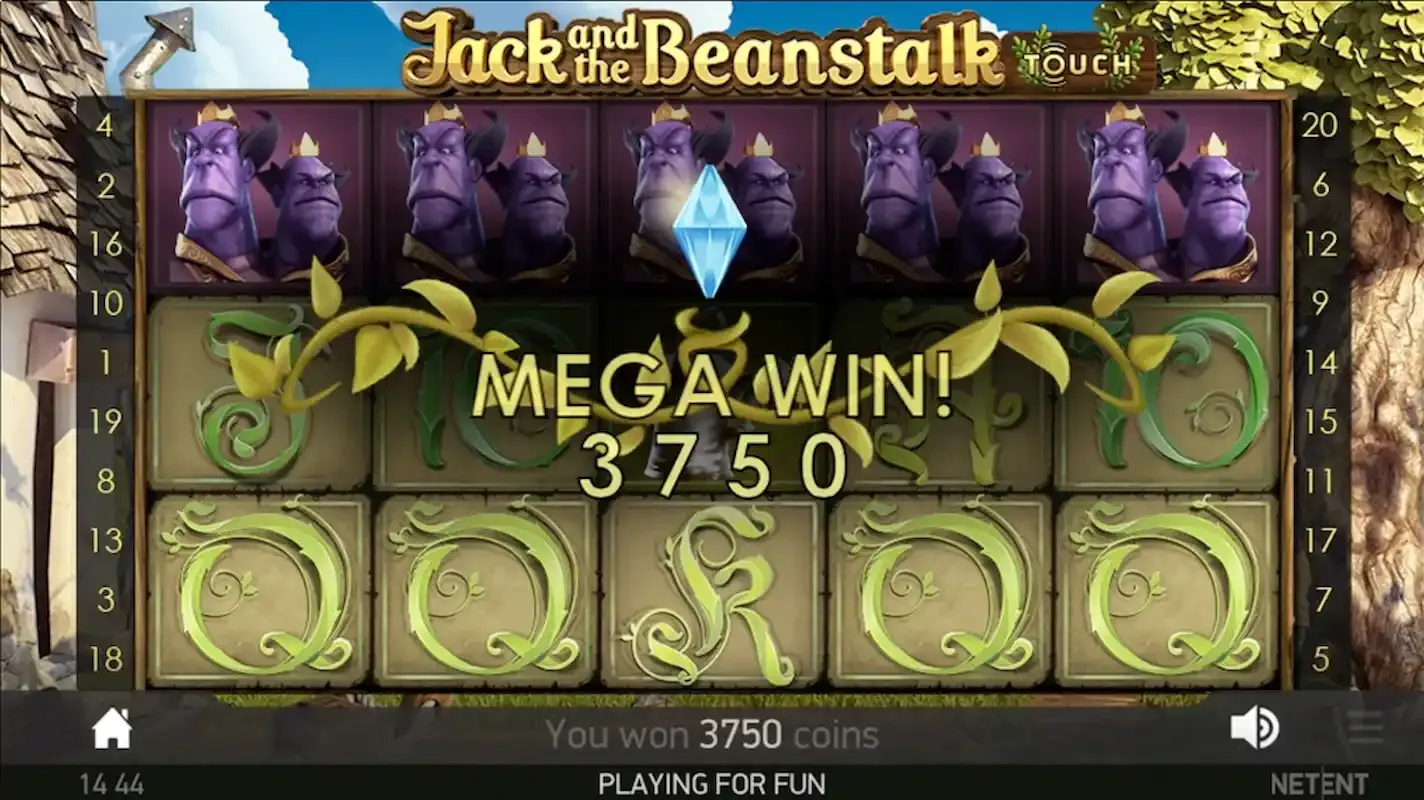 Jack and the Beanstalk Erfahrungen